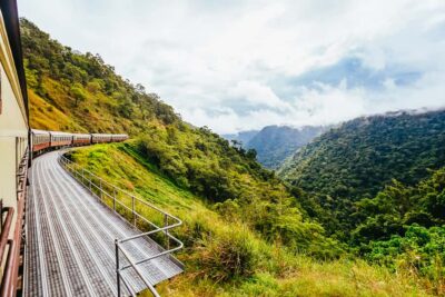 From Cairns: Self-Guided Kuranda Trip with Train and Skyrail - Kuranda Scenic Railway: historic views that feel like a moving lookout
