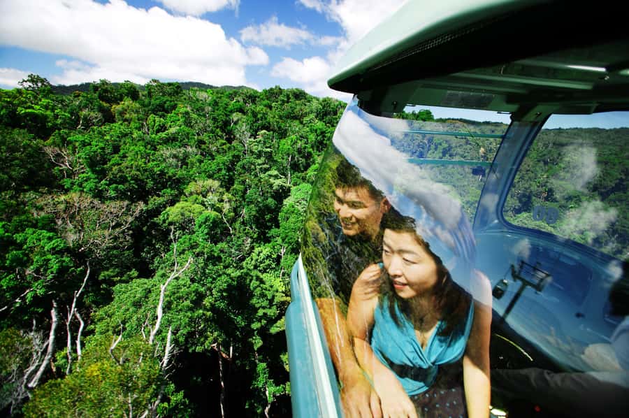 From Cairns: Self-Guided Kuranda Trip with Train and Skyrail - Food, price, and whether it feels worth $127