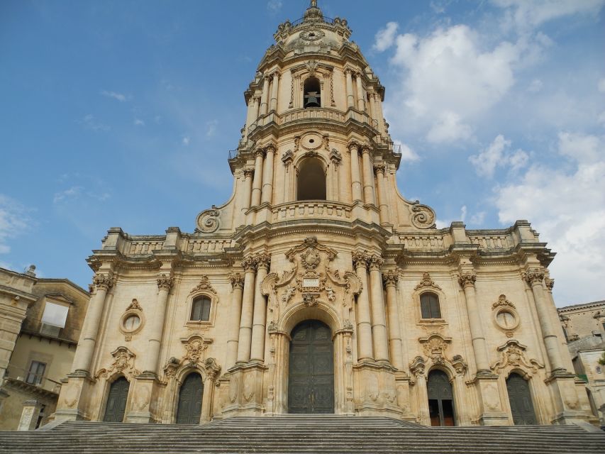From Catania: Inspector Montalbano Day Tour with Audio Guide - Ragusa Ibla: the 9 baroque churches and San Giorgio Cathedral