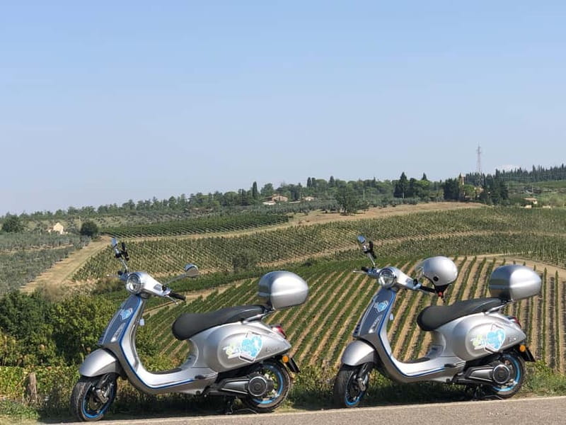From Florence: Chianti Self-Guided Vespa Tour with Lunch - The self-guided Chianti Hills ride: pacing, stops, and road feel