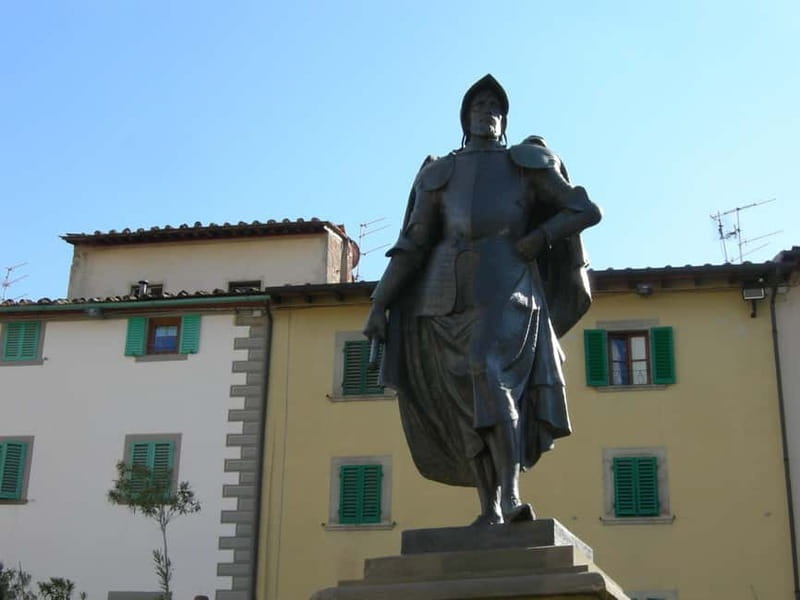 From Florence: Chianti Self-Guided Vespa Tour with Lunch - The panoramic ride after Greve and back to Florence