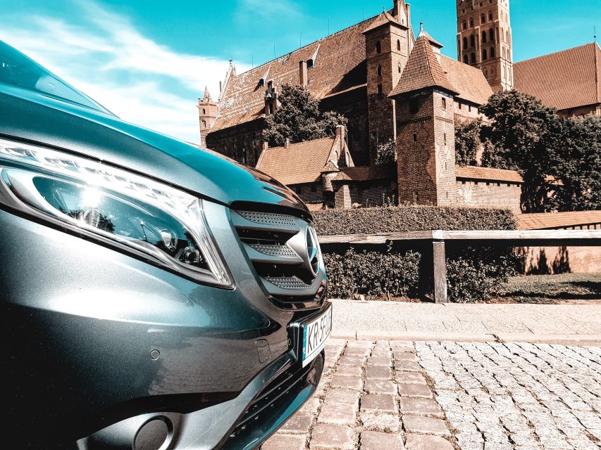 From Gdansk: Half-Day Malbork Castle Tour with Audioguide - Key Things You’ll Notice