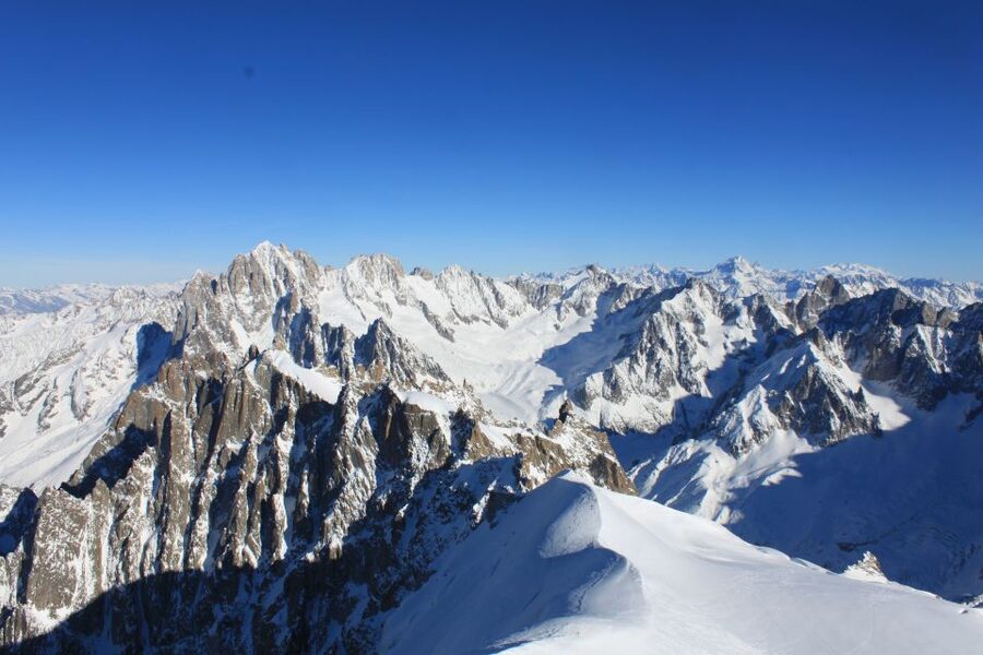 From Geneva: Self-Guided Chamonix-Mont-Blanc Excursion - Aiguille du Midi cable car: 3,842m with a one-hour reality check