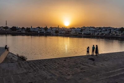 From Jaipur: Same Day Pushkar Self-Guided Day Trip - Brahma Temple and the pooja: the one stop you can’t fake