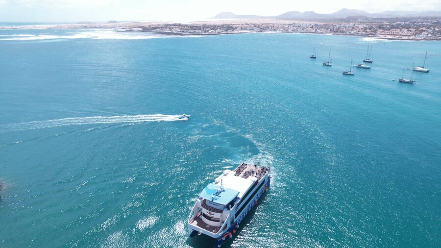 From Lanzarote: Corralejo & Lobos Island Self-Guided Visit - Choosing your Isla de Lobos water taxi: 11:00 or 12:30