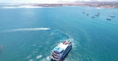 From Lanzarote: Corralejo & Lobos Island Self-Guided Visit - Ferry time: Playa Blanca to Corralejo (and why it matters)