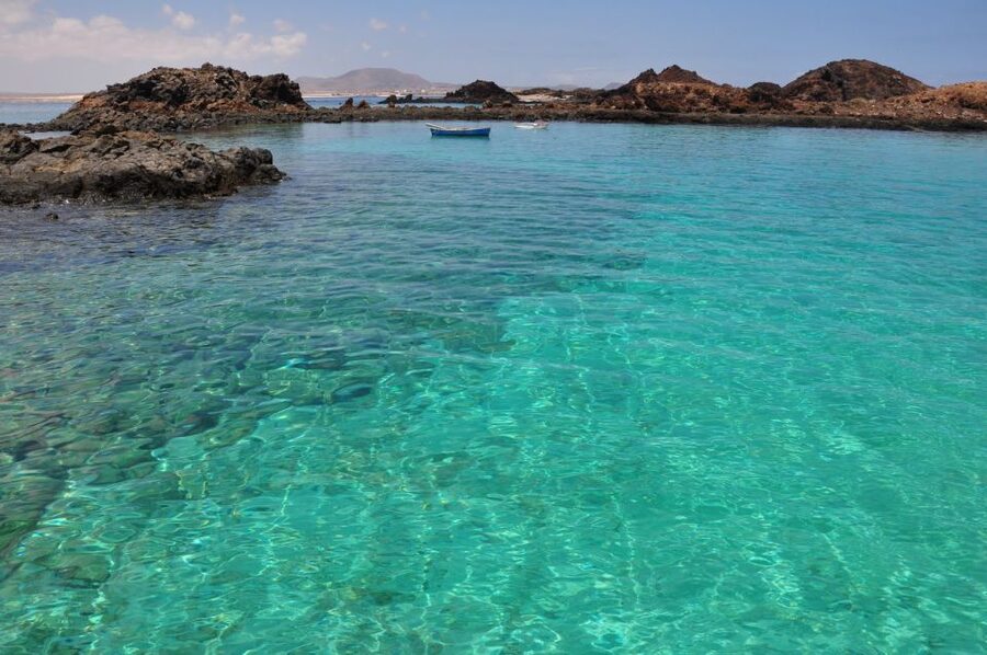 From Lanzarote: Corralejo & Lobos Island Self-Guided Visit - On Isla de Lobos, you control the pace (El Muelle to La Concha)