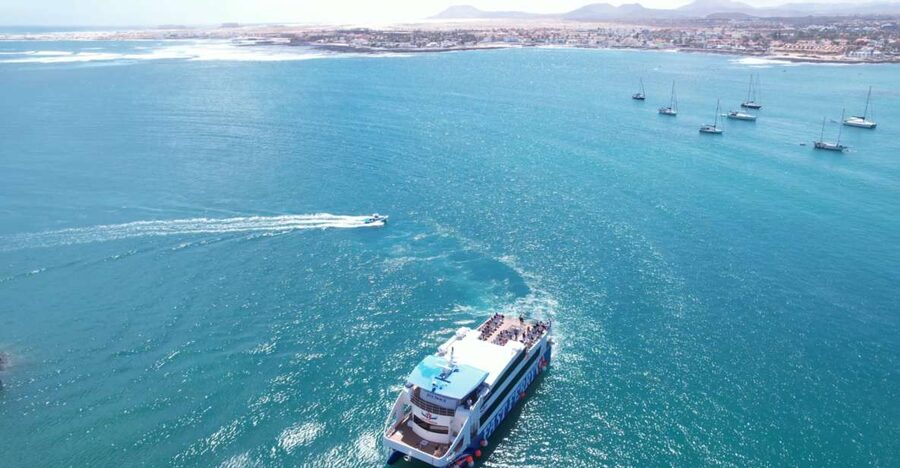 From Lanzarote: Corralejo & Lobos Island Self-Guided Visit - Ferry time: Playa Blanca to Corralejo (and why it matters)