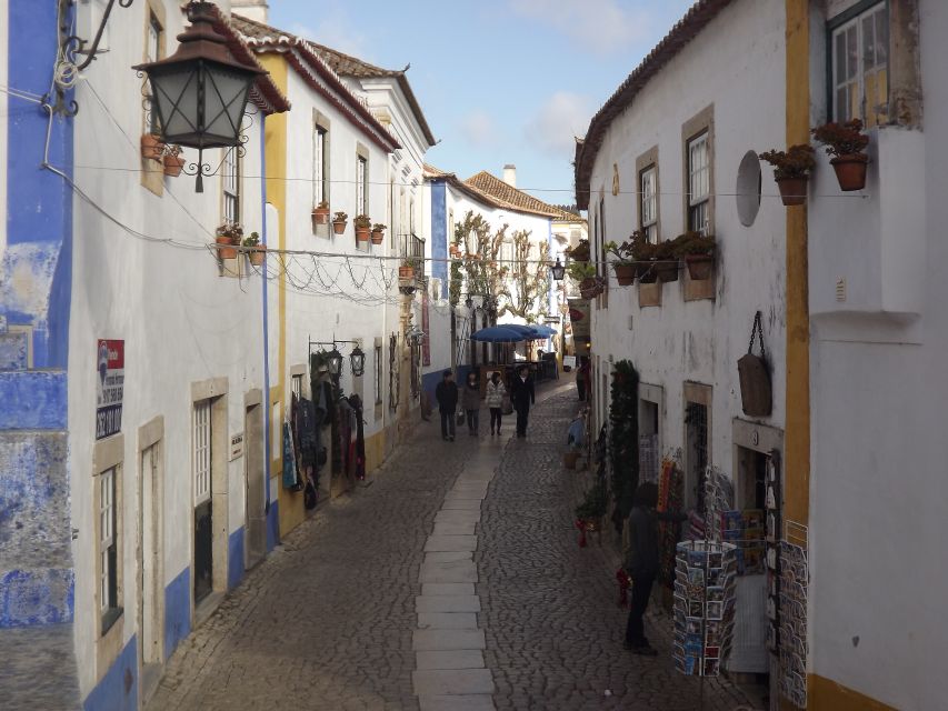From Lisbon: Alcobaça & Óbidos Self-Guided Tour - Óbidos: the walled town where the audio guide earns its keep