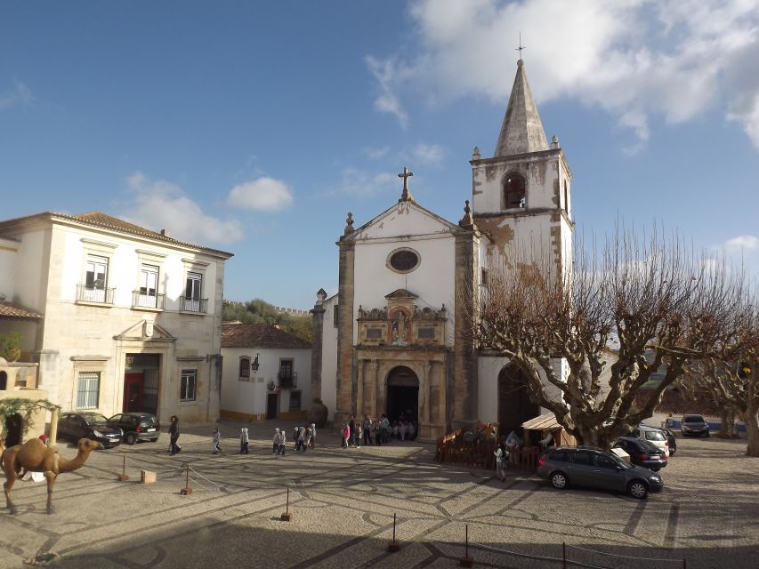 From Lisbon: Alcobaça & Óbidos Self-Guided Tour - Alcobaça sweets and the real value of free time