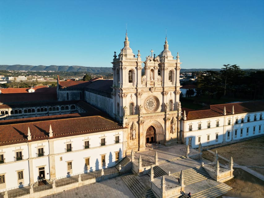 From Lisbon: Alcobaça & Óbidos Self-Guided Tour - Alcobaça: getting the UNESCO timing right