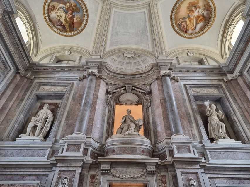 From Naples: Caserta Palace Ticket and Train with Audioguide - Who This Experience Fits Best