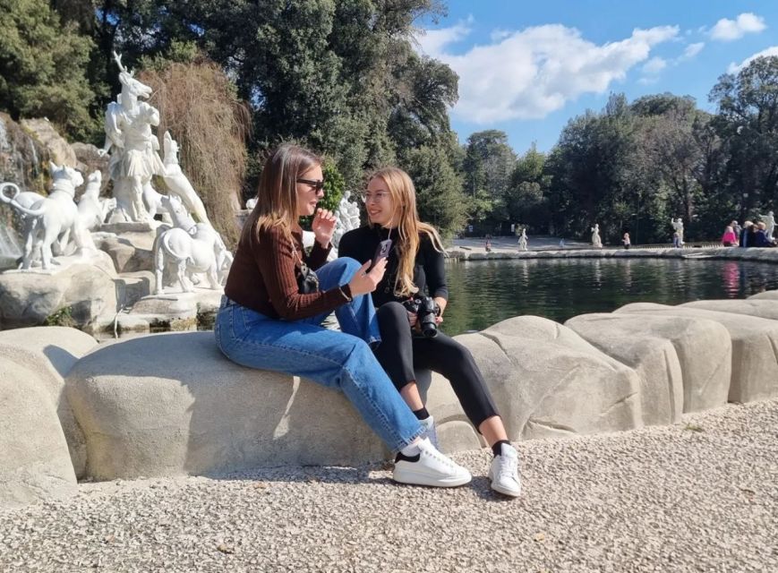 From Naples: Caserta Palace Ticket and Train with Audioguide - How the Naples-to-Caserta Train Option Works