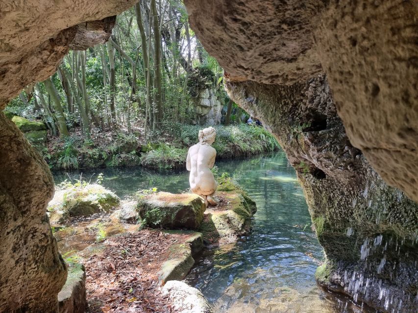 From Naples: Caserta Palace Ticket and Train with Audioguide - Reggia Park on 120 Hectares: Sculptures, Pools, Waterfalls, English Garden