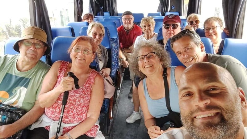 From Naples_Mount Vesuvius Bus Transfer with Audioguide - Key Points at a Glance