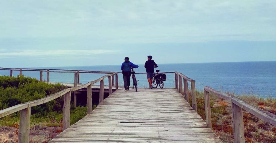 From Nazaré: Self-Guided Half-Day or Full-Day E-bike Rental - Riding north from Nazaré: Atlantic coastal routes and the lighthouse-style adventure feel