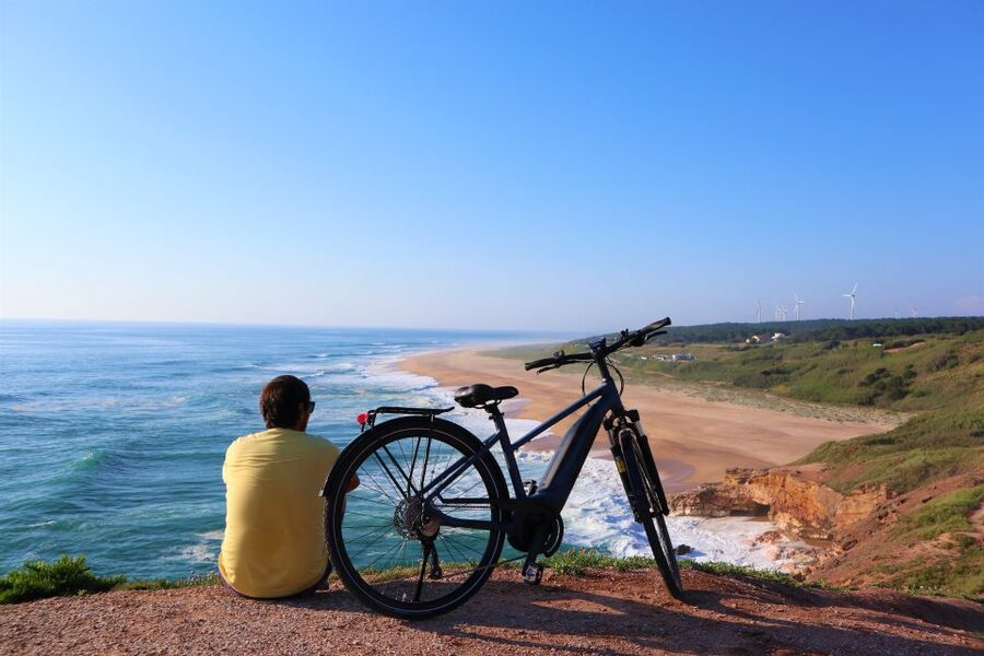 From Nazaré: Self-Guided Half-Day or Full-Day E-bike Rental - Riding south from Nazaré: Serra da Pescaria viewpoints and São Martinho do Porto’s big bay