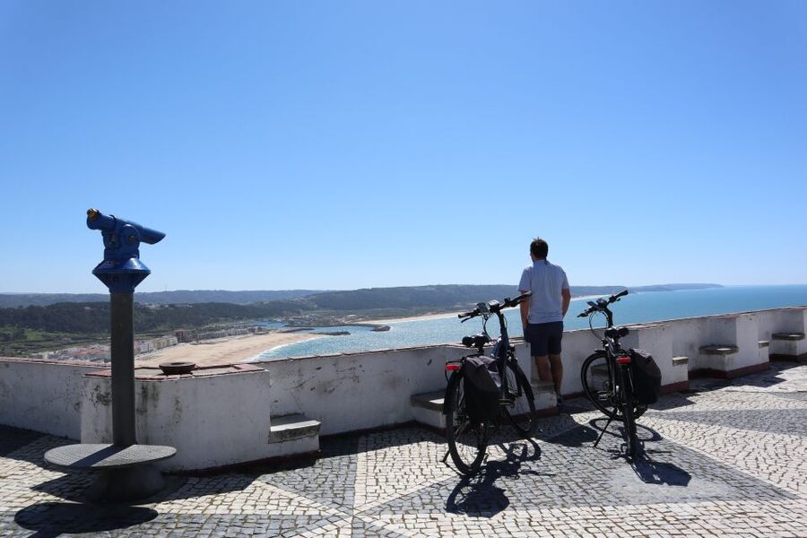 From Nazaré: Self-Guided Half-Day or Full-Day E-bike Rental - Battery range and timing: planning your 8 hours without stressing