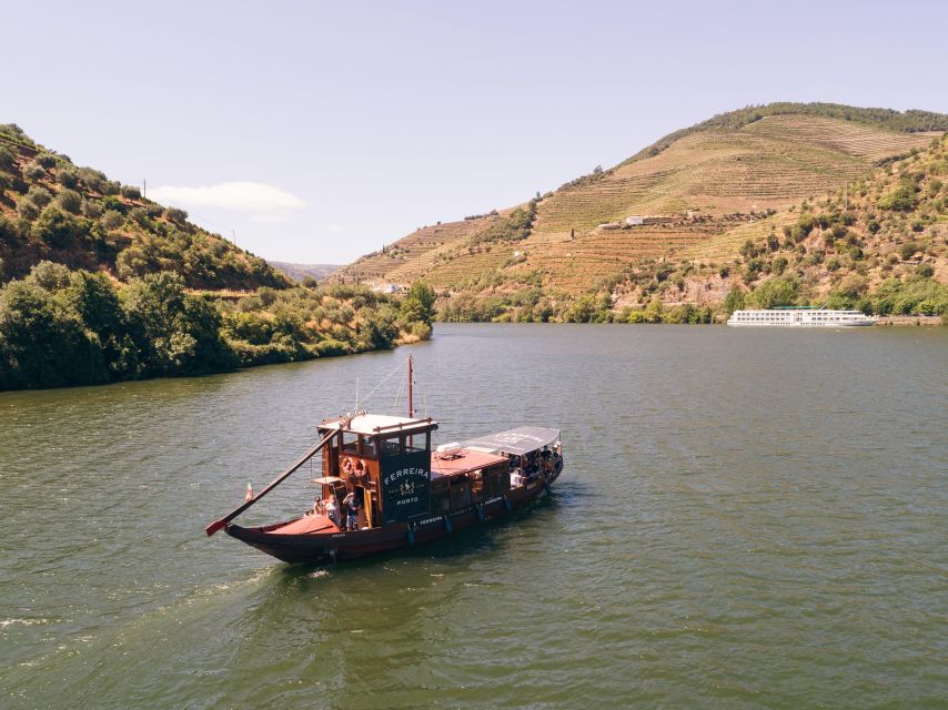 From Pinhão: Douro Valley Rabelo Boat Tour with Audio Guide - Key things to know before you go