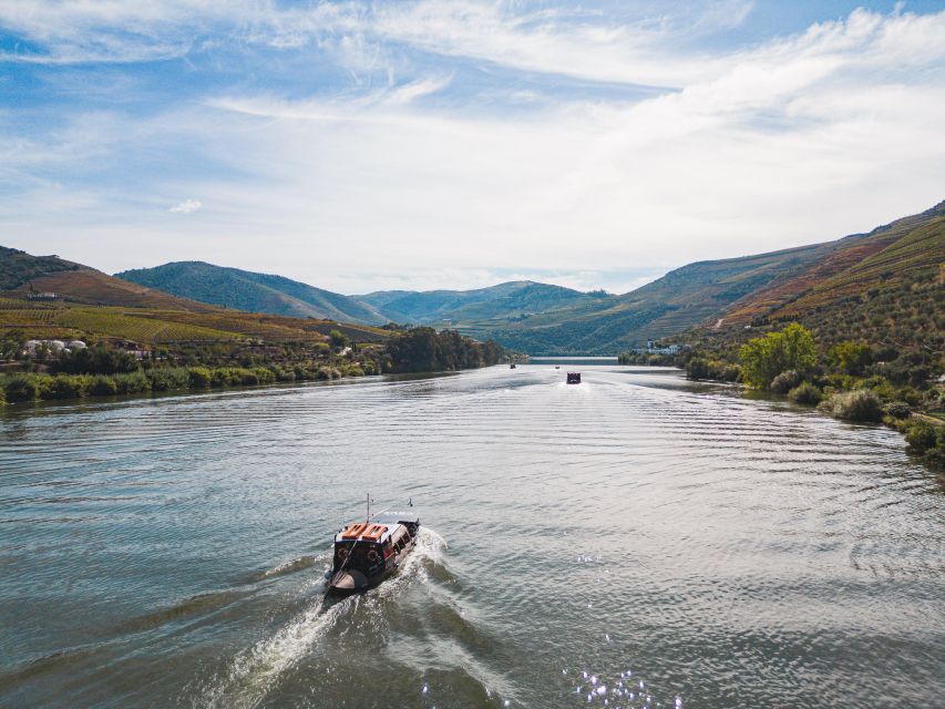 From Pinhão: Douro Valley Rabelo Boat Tour with Audio Guide - Who should book this Rabelo boat tour from Pinhão?