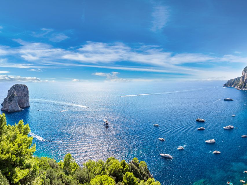 From Pompeii: Capri Island Boat Cruise and Self-Guided Tour - From Pompeii to the Port: Less Waiting, More Daylight