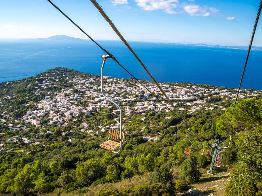From Pompeii: Capri Island Boat Cruise and Self-Guided Tour - Arriving in Capri: 5 Hours to Explore at Your Pace