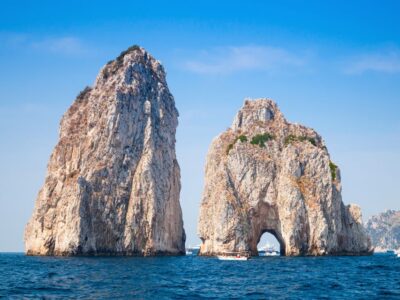 From Pompeii: Capri Island Boat Cruise and Self-Guided Tour - The Sorrento Coast Ferry Ride: Views That Make Time Feel Slower
