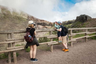 From Pompeii: Mount Vesuvius with bus, ticket and audioguide - Finding the meeting point (and your tickets)
