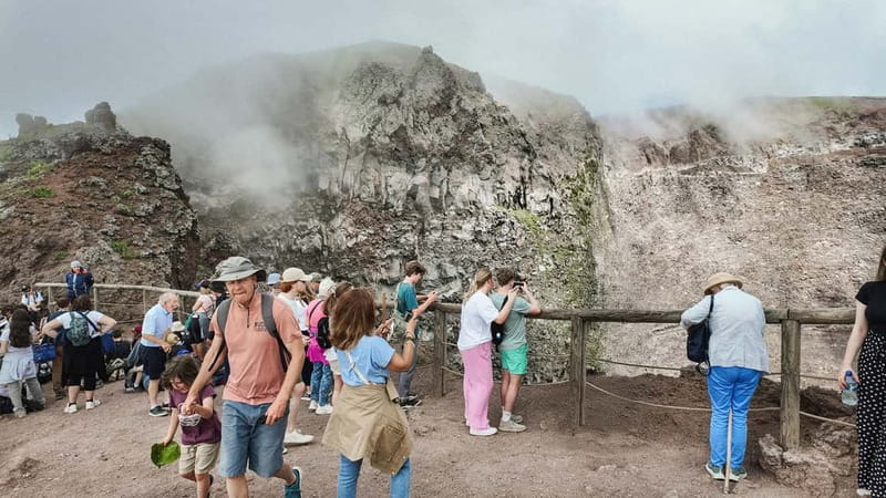From Pompeii: Mount Vesuvius with bus, ticket and audioguide - Who this tour fits best (and the one big limitation)