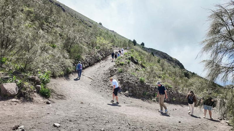From Pompeii: Mount Vesuvius with bus, ticket and audioguide - Tips to make your Vesuvius visit feel worth the trip