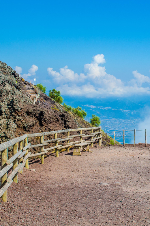 From Pompeii: Vesuvius Entry with Transfer and Audioguide - Weather changes and the Herculaneum fallback