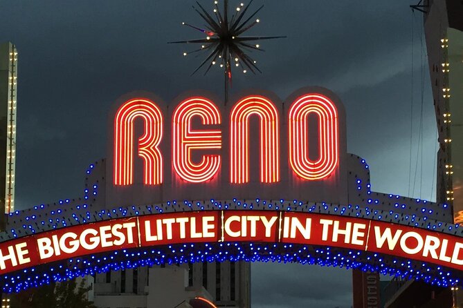 From Reno Arch to Truckee River: A Self-Guided Audio Tour - Key highlights worth your attention