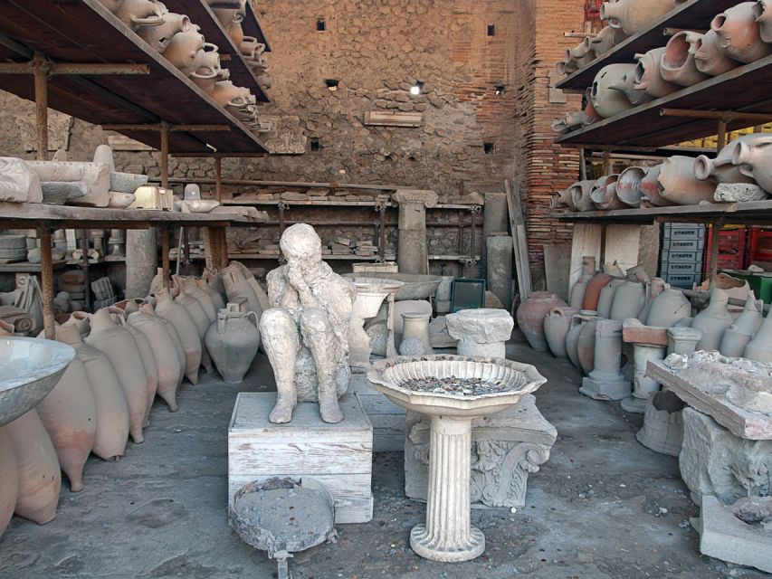 From Salerno: Vesuvius & Pompeii with audioguide - A One-Day Pompeii and Vesuvius Plan From Salerno