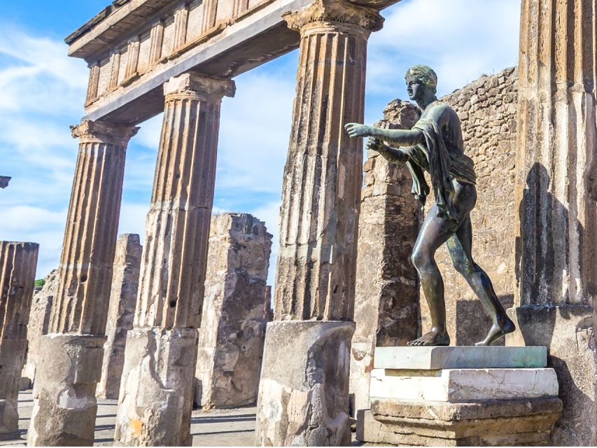 From Salerno: Vesuvius & Pompeii with audioguide - Pompeii Archaeological Site: Getting the Most From Two Hours