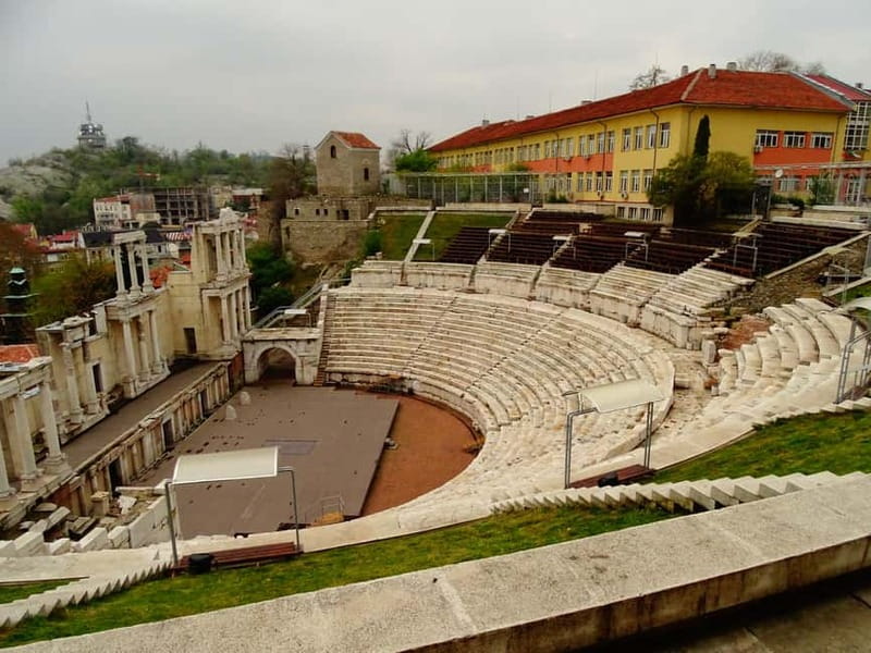 From Sofia: Plovdiv with audio guide + free pick-up - The audio guide: self-paced sightseeing without losing the plot