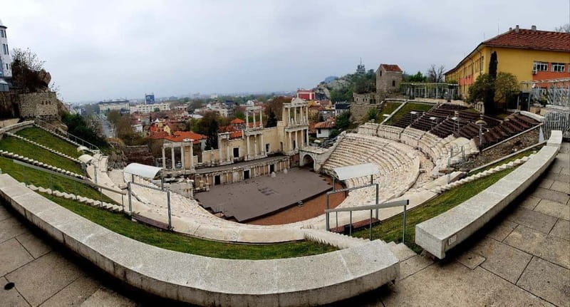 From Sofia: Plovdiv with audio guide + free pick-up - Value check: does $53 make sense for Plovdiv?