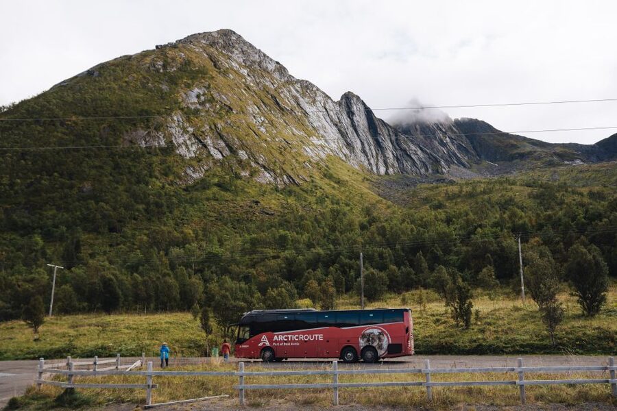 From Tromsø: Self-Guided Fjord Tour to Senja and Local Lunch - Senja, routed for a one-day hit from Tromsø