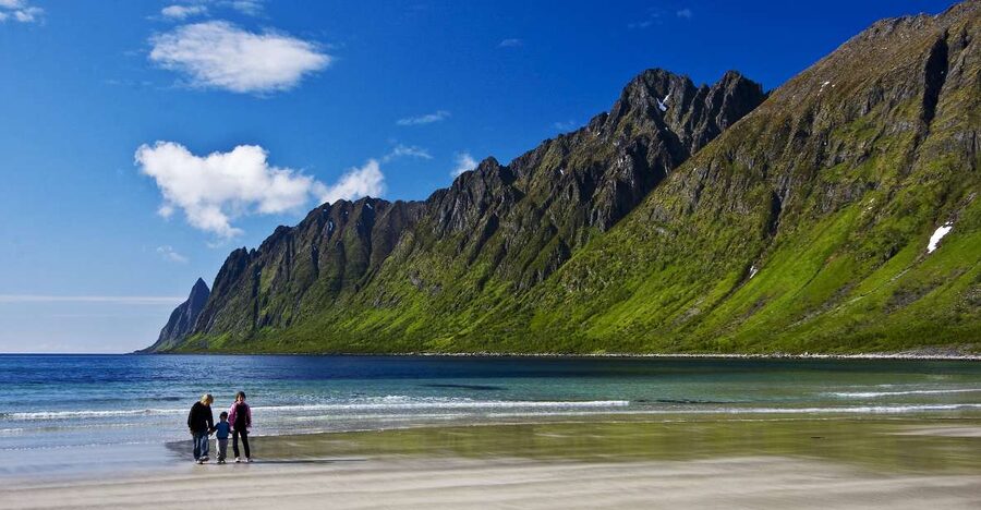 From Tromsø: Self-Guided Fjord Tour to Senja and Local Lunch - The morning start: pickup, buses, and staying on time