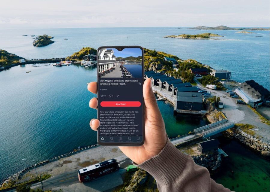 From Tromsø: Self-Guided Fjord Tour to Senja and Local Lunch - Senja sightseeing blocks: two stops with real breathing room