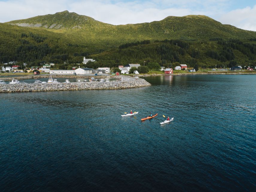 From Tromsø: Self-Guided Fjord Tour to Senja and Local Lunch - Self-guided audio: how the app keeps you on track