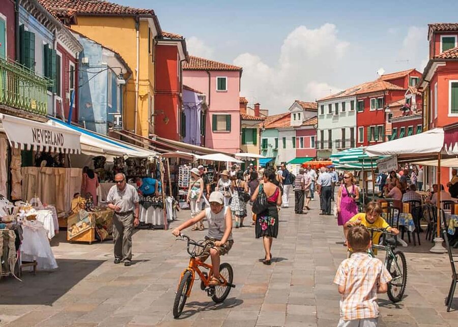 From Venezia: Murano, Burano, and Torcello Self-Guided Tour - San Marco to the Lagoon: why the boat ride matters