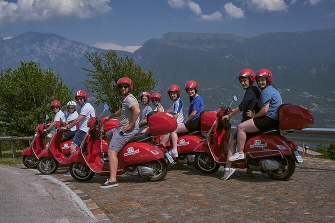 Full-Day Self-Guided Garda Vespa Tour departing at Malcesine - Lunch reality: what’s included, what’s optional, and what to budget