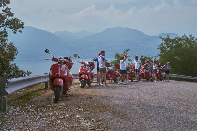 Full-Day Self-Guided Garda Vespa Tour departing at Salò - Stop 7: Malcesine fortress streets and local products