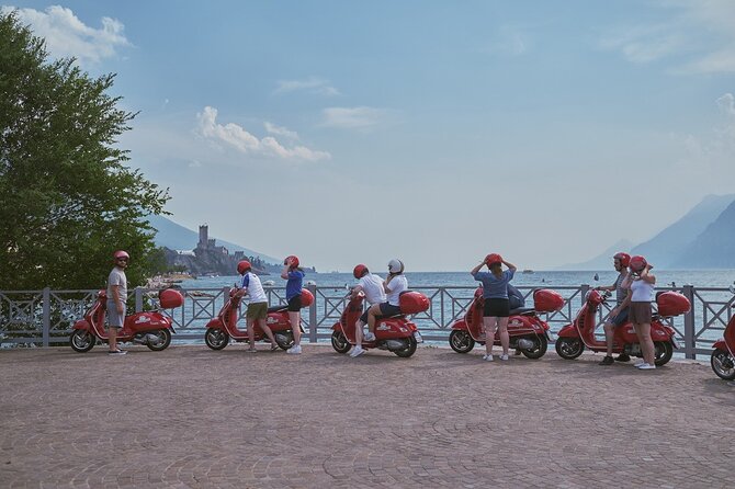 Full-Day Self-Guided Scooter Tour from Peschiera del Garda - Stop 2: Pieve di Tremosine and a secret terrace view