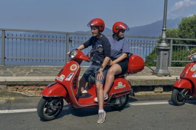 Full-Day Self-Guided Scooter Tour from Peschiera del Garda - Stop 1: Torri del Benaco and the castle views before you hit the ferry