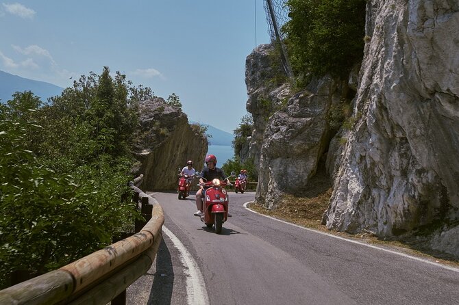 Full-Day Self-Guided Scooter Tour from Peschiera del Garda - Malcesine streets after the water: fortress vibes and local shopping