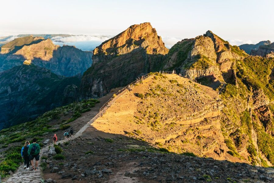Funchal: Pico do Arieiro Sunrise Transfer Self-guided Hike - Self-guided on purpose: host instructions, maps, and route sanity