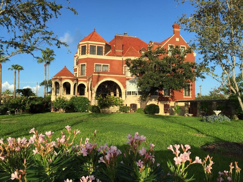 Galveston: Moody Mansion Entry Ticket and Self-Guided Tour - Quick tips for touring Moody Mansion on your own