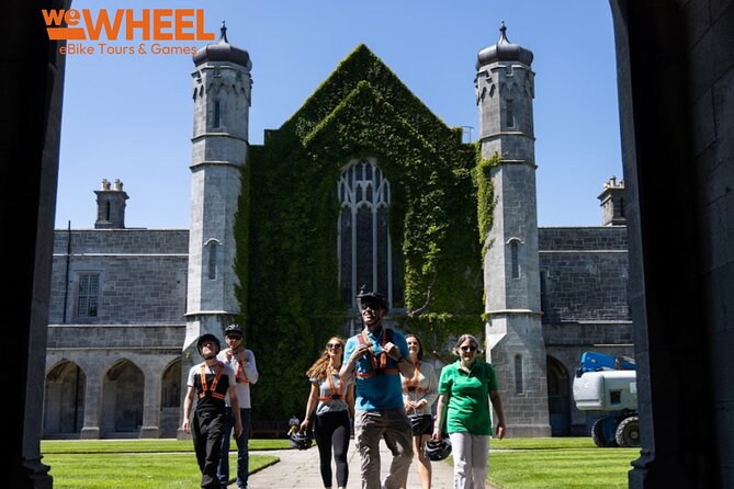 Galway by eBike: Must-Do Independent Half-Day Activity! - Starting at WeWheel Galway: getting on the bike without stress