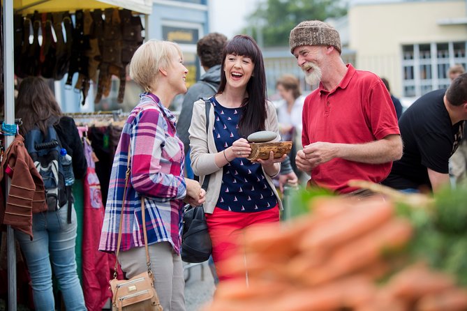 Galway's City Centre: A Self-Guided Audio Tour - Starting at Eyre Square and using Failte Ireland Tourist Office as your anchor
